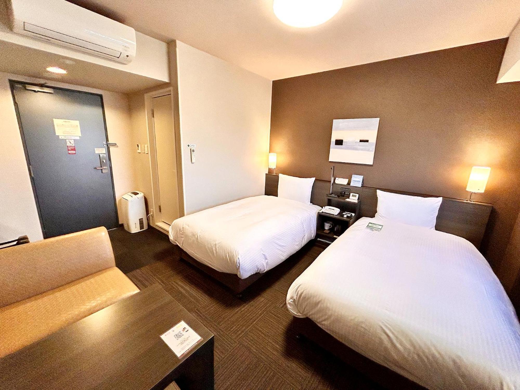 Hotel Route-Inn Anan Exterior foto